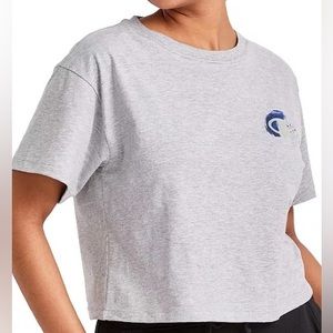 Women's Cropped Logo T-Shirt